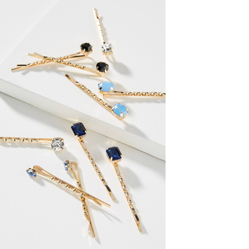 ANTHROPOLOGIE Julie Bobby Pin Set new